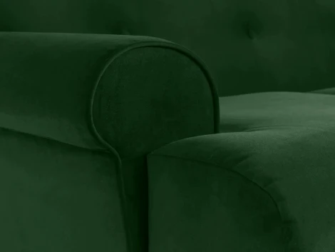 Диван Italia ОГОГО (арт.339952), (Ткань/Зеленый)