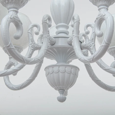 Подвесная люстра Abrasax SD751 (220V, на цепи, шарики)