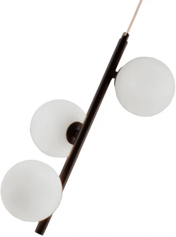 Подвесной светильник Kink Light Сида 07508-3A,19 черный G9 3*5W (220V, на проводе, шарики)