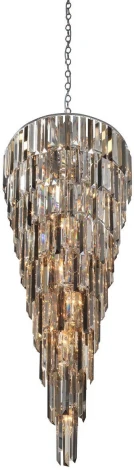 Подвесная люстра каскадная V5876-9/25 (220V)