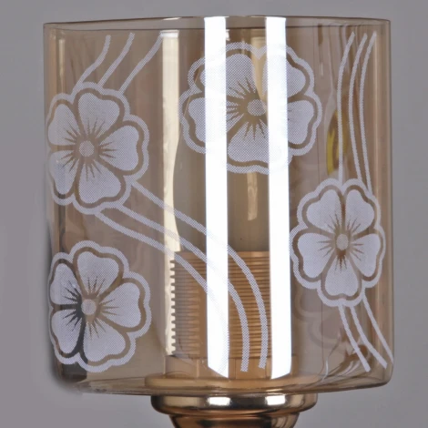 Потолочная люстра на штанге Reluce 72108-0.3-06 BK+FGD (220V)