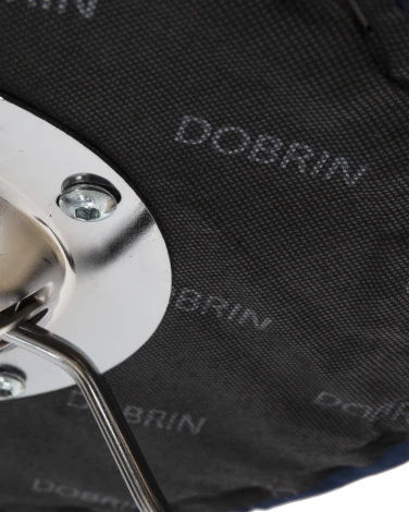 Набор 2 шт табурет барный DOBRIN BRUNO (синий велюр (MJ9-117))