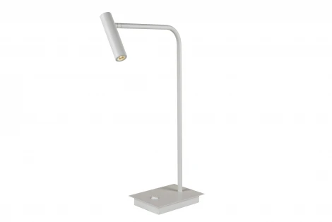 Интерьерная настольная лампа iLedex Telescope 7010/1T WH (220V, выключатель)