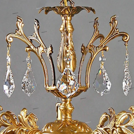 Ambiente by Brizzi Granada 2118/5 AB Leaf Crystal