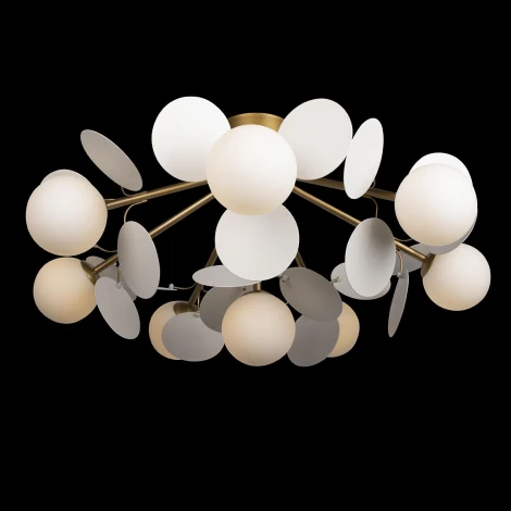 Потолочная люстра Loft It Matisse 10008/8C White (220V, шарики)