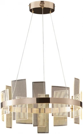 Подвесная люстра Kink Light Эстела 08033-60,33 (LED, 220V, на тросе, круглые)