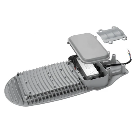 Уличный консольный светильник LED Wolta Трасса ДКУ04-150-102-5К ШБ140х60 150Вт 5000К IP65 прозрачный