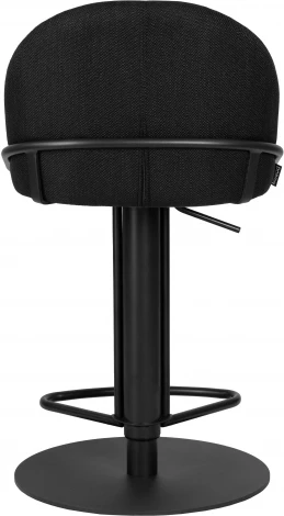 Стул барный Dobrin OLIVER (черная ткань (SLR-10))