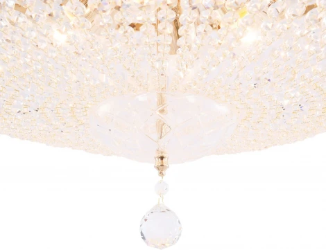 Подвесная люстра Maytoni Palace DIA100-CL-34-G