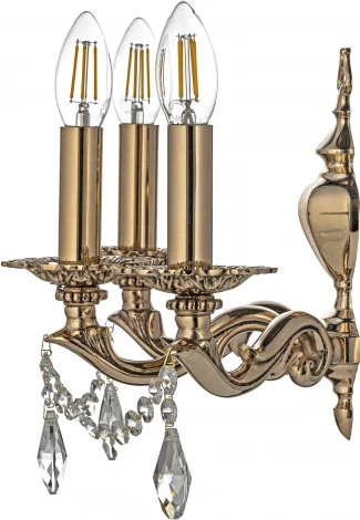 Бра Arti Lampadari Amelia E 2.1.3.600 GB (220V, подвески, подсвечник, свеча)