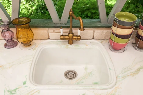 Смеситель Omoikiri Tottori AB для кухонной мойки