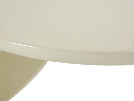 Журнальный столик Lapix round ОГОГО Обстановочка! (МДФ/Бежевый) арт.939726