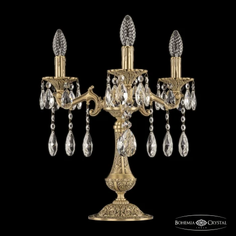 Интерьерная настольная лампа Bohemia Verona 7202L/3/125 A FP