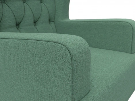 Кресло Джон Люкс Лига Диванов (Рогожка) арт.125050