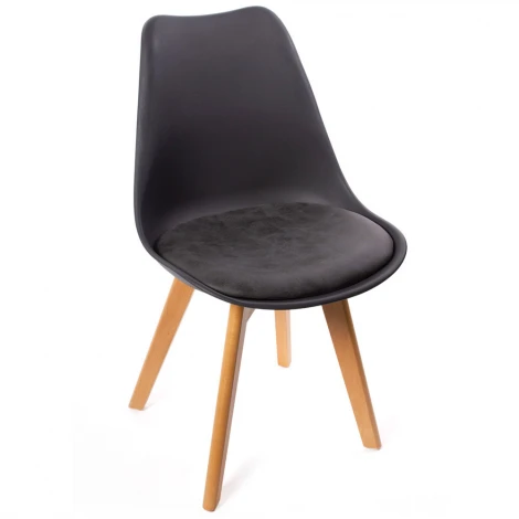 Стул Eames Bon серый