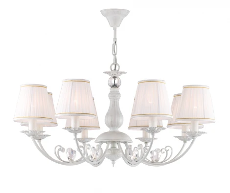 Подвесная люстра Freya Bianchi FR2307-PL-08-WG