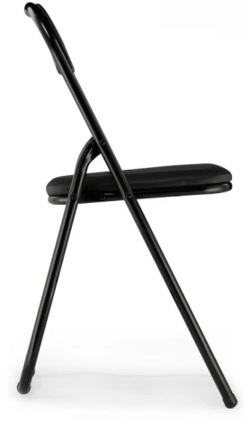Стул Woodville на металлокаркасе Fold 1 складной black / black 15477