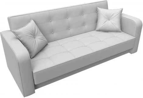 Диван-книжка Тур (Белый/Экокожа) Лига Диванов арт.121790