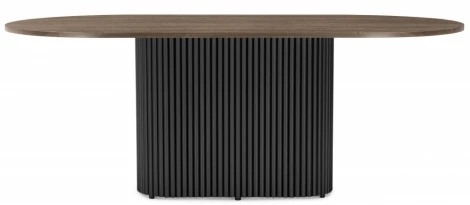 Кухонный стол Notta Барон (Металл,ЛДСП/Черный) арт.620308