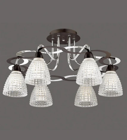 Потолочная люстра Crystal Lamp H0034 H0034C-6L