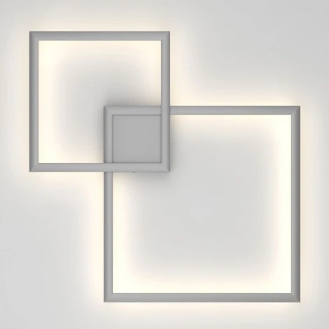 Настенно-потолочный светильник Odeon Light Quadraled 3558/18CL