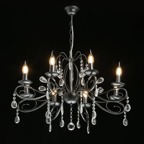 Подвесная люстра De City Лада 442010708 (220V, подвески, на цепи, подсвечник, свеча)