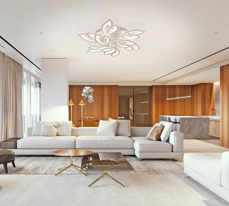 Потолочная люстра Natali Kovaltseva LED LAMPS 81226