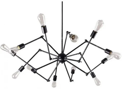 Подвесная люстра Alfa Light F3324-10 (220V, на проводе)