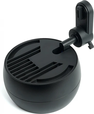 Светильник трековый однофазный Feron AL167 48551 GX70, черный (220V, круглые)