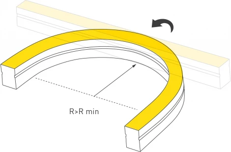 Светодиодная лента герметичная MonLIGHT-SIDE-A140-12x24mm 24V Day5000 (9.6 W/m, IP68, 5m, wire x2) (Arlight, Вывод прямой, 3 года) 042800