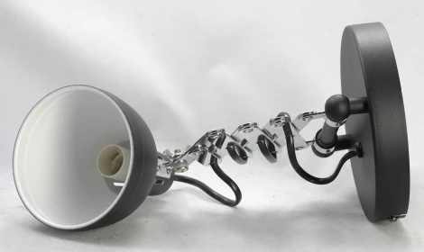 Бра на гибкой ножке Lussole Loft Koyukuk LSP-8049 (220V, IP21)