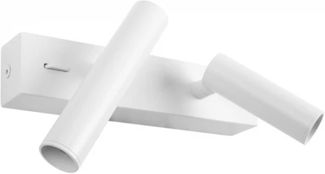 Спот Loft It Sign 10260/2W White (LED, 220V, выключатель)