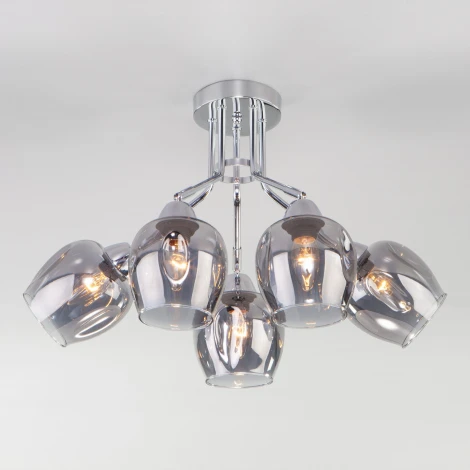 Потолочная люстра Eurosvet Marci 30164/5 хром (220V)