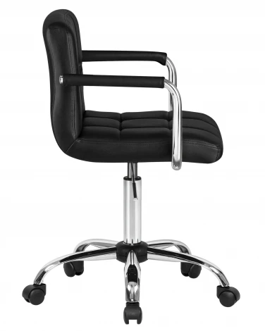 Набор 2 шт офисное кресло для персонала DOBRIN TERRY (чёрный)