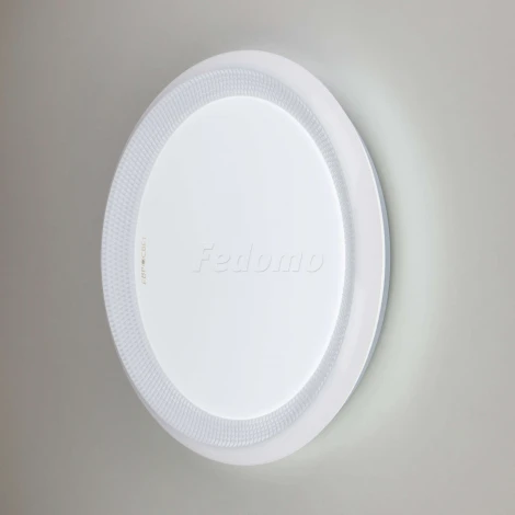 Потолочный светильник Eurosvet Weave 40013/1 LED белый 70W
