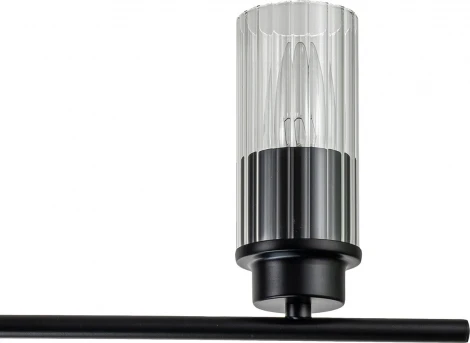 Потолочная люстра на штанге Escada Reverse 2100/3P E14*40W Black (220V)
