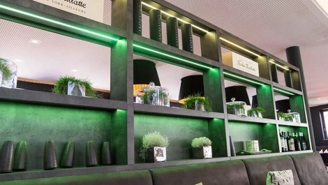 Профиль для светодиодной ленты AU-02-12 970145 Deko-Light