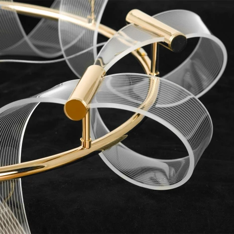 Подвесная люстра LED Lussole Knox LSP-7415 (220V, на проводе)