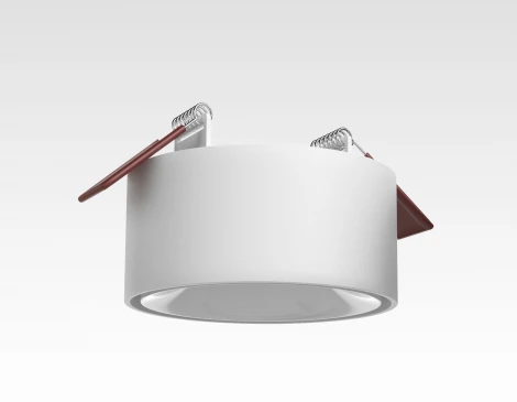 Светильник встраиваемый светодиодный Elektrostandard Glam 25095/LED 10W 4000K белый (220V, круглые)