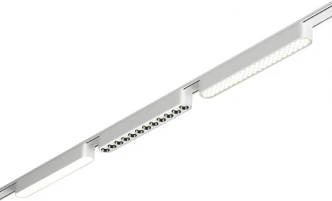 Трековый светильник для низковольтного шинопровода Novotech Smal 359081 SHINO IP20 LED 12W 48V 4000K 720Лм