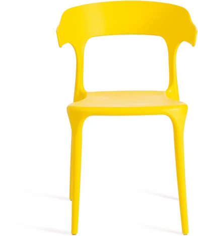 Стул TON (mod. PC36) пластик, 49,5 х 50 75,5 см , Yellow (Желтый) 11 Tetchair 19326