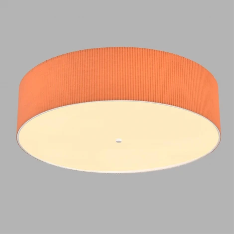 Потолочный светильник Lumion Gofera 8329/5 кирпичный/белый, металл/текстиль/пластик E27 5*60W 220V