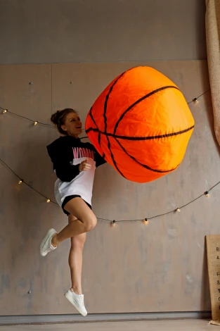 Кресло мяч Dreambag Баскетбольный Оксфорд (Классический) 2801301