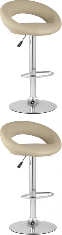 Стул барный Купер  бежевый NP 2 шт Stool Group арт.УТ000039093