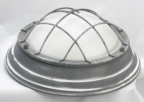 Потолочный светильник круглый Lussole Loft Brentwood LSP-9881 (220V, IP21)