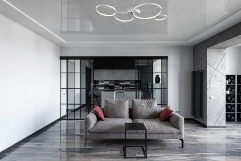 Потолочная светодиодная люстра Olympia MOD448CL-L35WK Maytoni (220V)