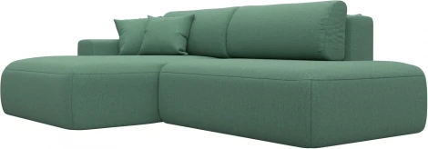 Диван угловой Лига-036 НПБ Модерн левый угол Лига Диванов (Рогожка) арт.124699L