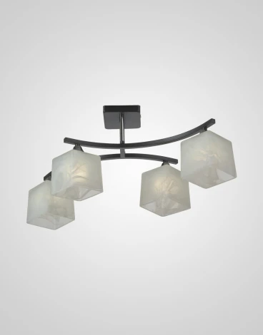 Потолочная люстра на штанге Мелодия Света 000050565