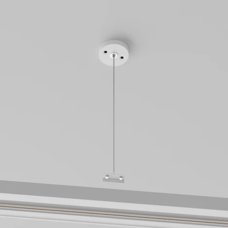 Подвес тросовый 1шт Unity белый (однофазный) Maytoni Technical TRA001CW-11W