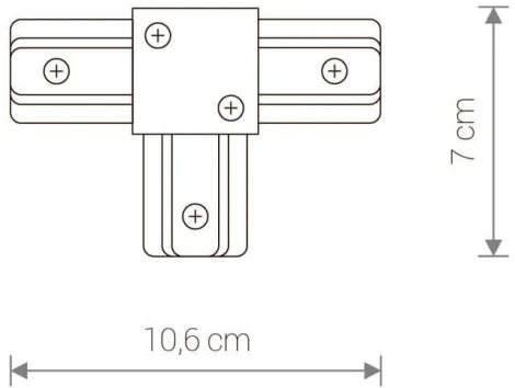 Коннектор Nowodvorski Profile 9187 (220V)